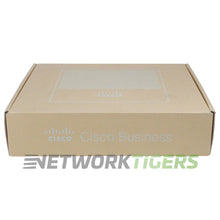 Carregar imagem no visualizador da galeria, NEW Cisco CBS220-8P-E-2G-NA Business 220 8x 1GB PoE+ RJ45 2x 1GB SFP Switch
