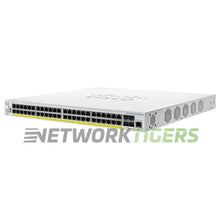 Carregar imagem no visualizador da galeria, NEW Cisco CBS350-48FP-4G-NA Business 350 48x 1GB PoE+ RJ45 4x 1GB SFP Switch
