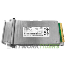 Load image into Gallery viewer, Cisco DWDM-X2-58.17 10GB BASE-DWDM 1558.17nm 80km DOM SMF X2 Transceiver
