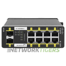Cargar imagen en el visor de la galería, NEW Cisco IE-1000-8P2S-LM IE 1000 8x FE PoE+ RJ45 2x 1GB SFP Switch
