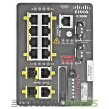 Cargar imagen en el visor de la galería, NEW Cisco IE-2000-8TC-G-E 8x FE RJ-45 2x 1GB Combo Switch
