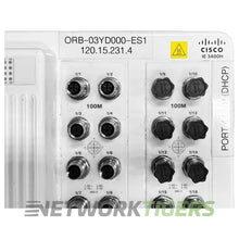 Load image into Gallery viewer, NEW Cisco IE-3400H-16FT-A Catalyst IE3400 HD 16x FE M12 Switch

