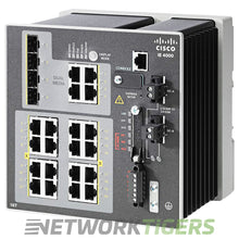 Carregar imagem no visualizador da galeria, NEW Cisco IE-4000-16GT4G-E IE 4000 Series 16x 1GB RJ45 4x 1GB Combo (DC) Switch
