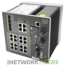 Carregar imagem no visualizador da galeria, Cisco IE-4000-8GT8GP4G-E IE 4000 16x 1GB (8x PoE) RJ45 4x 1GB Combo Switch
