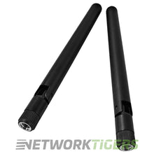 Load image into Gallery viewer, NEW Cisco Meraki MA-ANT-MX DualBand Dipole 802.11 RP-SMA Pair Antennas for MX68W
