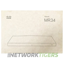 Load image into Gallery viewer, NEW Cisco Meraki MR34-HW Dual-Concurrent 3x3 MIMO 802.11ac Unclaimed Wireless AP

