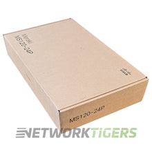 Cargar imagen en el visor de la galería, NEW Cisco Meraki MS120-24P-HW 24x 1GB PoE+ RJ45 4x 1GB SFP Unclaimed Switch
