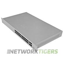Cargar imagen en el visor de la galería, NEW Cisco Meraki MS120-24P-HW 24x 1GB PoE+ RJ45 4x 1GB SFP Unclaimed Switch
