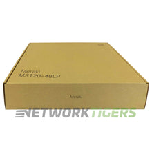 Cargar imagen en el visor de la galería, NEW Cisco Meraki MS120-48LP-HW 48x 1GB PoE+ RJ45 4x 1GB SFP Unclaimed Switch
