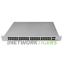 Carregar imagem no visualizador da galeria, NEW Cisco MS125-48LP-HW Meraki 48x 1GB PoE+ RJ45 4x 10GB SFP+ UNCLAIMED Switch
