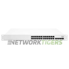 Load image into Gallery viewer, NEW Cisco Meraki MS350-24P-HW 24x 1GB PoE+ RJ-45 4x 10GB SFP+ Unclaimed Switch
