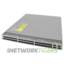 Carregar imagem no visualizador da galeria, NEW Cisco N3K-C3064-X-FD-L3 48x 10GB SFP+ 4x QSFP+ B-F Air DC Switch
