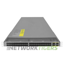 Cargar imagen en el visor de la galería, NEW Cisco N6K-C6001-64T 48x 10GB Copper 4x 40GB QSFP Front-to-Back Air Switch
