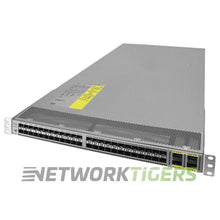 Cargar imagen en el visor de la galería, NEW Cisco N6K-C6001-64T 48x 10GB Copper 4x 40GB QSFP Back-to-Front Air Switch
