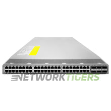 Carregar imagem no visualizador da galeria, NEW Cisco N9K-C93108TC-FX3P 48x MultiGB UPoE RJ-45 6x 100GB QSFP28 BF Air Switch
