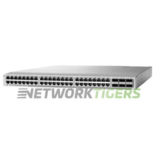 Cargar imagen en el visor de la galería, NEW Cisco N9K-C93108TC-FX 48x 10GB Copper 6x 100GB QSFP28 MACsec F-B Air Switch
