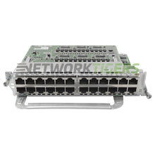 Carregar imagem no visualizador da galeria, Cisco NME-X-23ES-1G-P 23x FE PoE RJ45 1x 1GB PoE RJ45 Network Module
