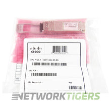 Load image into Gallery viewer, NEW Cisco QSFP-40G-SR-BD 40GB BASE-SR-BiDi 850nm BiDi MMF QSFP Transceiver
