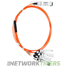 Cargar imagen en el visor de la galería, NEW Cisco QSFP-4X10G-AOC3M 3m 1x 40GB QSFP+ to 4x 10GB SFP+ Breakout Cable
