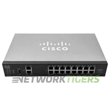 Load image into Gallery viewer, Cisco RV345-K9-NA RV Series 16x 1GB RJ45 LAN 2x 1GB RJ45 WAN Security Router
