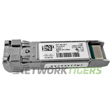Cargar imagen en el visor de la galería, Cisco SFP-10G-SR-S 10GB BASE-SR 850nm Short Reach MMF SFP+ Transceiver
