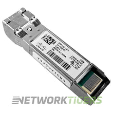 Cargar imagen en el visor de la galería, Cisco SFP-10G-SR-S 10GB BASE-SR 850nm Short Reach MMF SFP+ Transceiver
