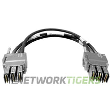 Carregar imagem no visualizador da galeria, NEW Cisco STACK-T1-50CM Catalyst 9300 50cm Stackwise-480 Switch Stacking Cable
