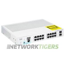 Load image into Gallery viewer, NEW Cisco WS-C2960L-SM-16TS Catalyst 2960L 16x 1GB RJ45 2x 1GB SFP Switch
