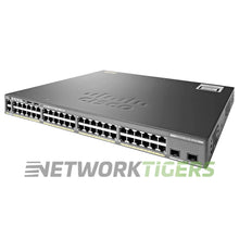 Load image into Gallery viewer, NEW Cisco WS-C2960XR-48TD-I Catalyst 2960XR 48x 1GB RJ45 2x 10GB SFP+ Switch
