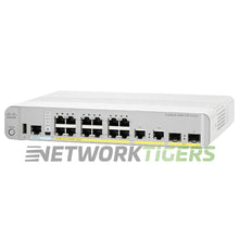 Carregar imagem no visualizador da galeria, NEW Cisco WS-C3560CX-12TC-S 12x 1GB RJ45 2x 1GB SFP 2x 1GB RJ45 Switch
