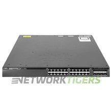 Carregar imagem no visualizador da galeria, NEW Cisco WS-C3650-24PS-S 24x 1GB PoE+ RJ-45 4x 1GB SFP Switch
