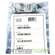 Load image into Gallery viewer, NEW Cisco WS-G5486 1GB BASE-LX/LH 1310mm SMF and MMF GBIC Transceiver

