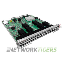 Load image into Gallery viewer, Cisco WS-X6848-TX-2T Catalyst 6800 Series 48x 1GB RJ45 Switch Module
