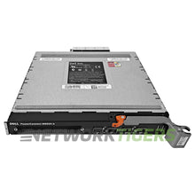 Carregar imagem no visualizador da galeria, Dell M8024-K PowerConnect M1000e Blade 4x 10GB SFP+ Switch Module
