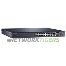 Cargar imagen en el visor de la galería, NEW Dell S3124P 24x 1GB PoE+ RJ45 2x 1GB Combo 2x 10GB SFP+ F-B Air Switch
