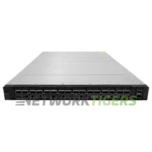 Carregar imagem no visualizador da galeria, NEW Dell S5232F-ON-RA 32x 100GB QSFP28 2x 10GB SFP+ B-F Air OS10 Switch
