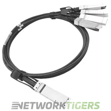 Carregar imagem no visualizador da galeria, NEW Extreme 10203 2m 40GB QSFP+ to 4x 10GB SFP+ Direct Attach Breakout Cable
