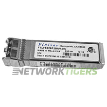 Load image into Gallery viewer, Finisar FTLF8528P2BNV-E5 8.5GB MMF 850nm 150m Duplex LC SFP Transceiver
