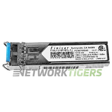 Carregar imagem no visualizador da galeria, Finisar FTRJ1319P1BTL-FJ Long Haul Single Mode 1310nm SFP Transceiver
