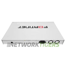 Cargar imagen en el visor de la galería, NEW Fortinet FS-224D-FPOE 24x 1GB PoE+ RJ45 4x SFP Local Management Only Switch
