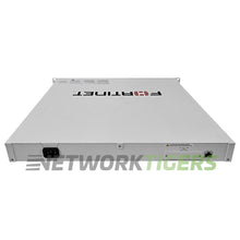 Cargar imagen en el visor de la galería, NEW Fortinet FS-248E-FPOE 48x 1GB PoE+ RJ45 4x SFP Registrable/Unclaimed Switch
