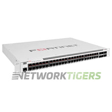 Carregar imagem no visualizador da galeria, Fortinet FS-548D-FPOE 48x PoE+ RJ45 4x SFP+ 2x QSFP+ Registrable Switch
