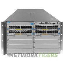 Carregar imagem no visualizador da galeria, NEW HPE J8700A 5400zl Series 96x 1GB PoE RJ45 8x Open Expansion Mod Slot Switch
