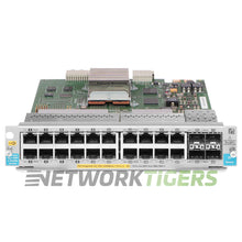 Carregar imagem no visualizador da galeria, HPE J8705A 5400zl Series 20-port Gig-T / 4-port Mini-GBIC zl Switch Module
