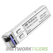 Carregar imagem no visualizador da galeria, NEW HPE J9142B 1GB BASE-BX-D 1490nm/1310nm BiDi LC SMF SFP Transceiver
