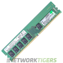Carregar imagem no visualizador da galeria, NEW HPE 879507-B21 DDR4-2666 CAS-19-19-19 Unbuffered 16GB Dual Rank x8 Memory
