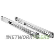 Cargar imagen en el visor de la galería, HPE Aruba J9583A 2930M Series X410 Universal 4-Post Rack Mount Kit
