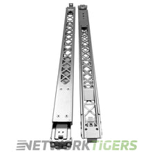 Cargar imagen en el visor de la galería, HPE Aruba J9583A 2930M Series X410 Universal 4-Post Rack Mount Kit
