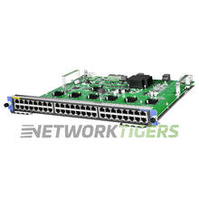 Cargar imagen en el visor de la galería, NEW HPE JH192A FlexNetwork 10500 48x 10 Gigabit Ethernet RJ45 Switch Module
