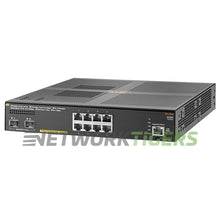 Carregar imagem no visualizador da galeria, NEW HPE Aruba JL692A 2930F Series 8x 1GB PoE+ RJ45 2x 10GB SFP+ (TAA) Switch
